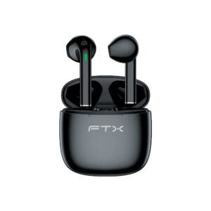 Auricular Con Microfono Ftx E26p-Bk Bt/Mic/Tws/Touch/Ipx6 Negro