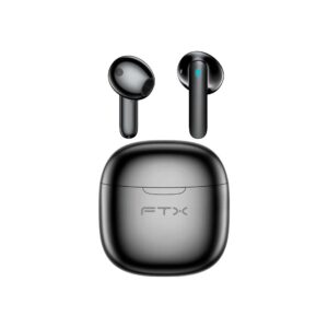 Auricular Con Microfono Ftx E68-Bk Bt/Mic/Enc/Touch/Ipx6 Negro