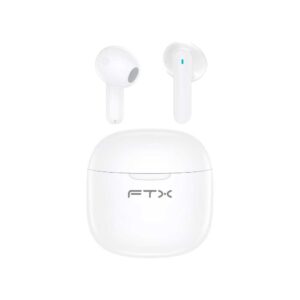 Auricular Con Microfono Ftx E68-Wh Bt/Mic/Enc/Touch/Ipx6 Blanco