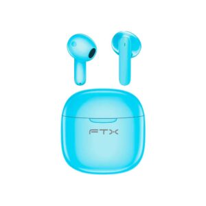 Auricular Con Microfono Ftx E68-Bl Bt/Mic/Enc/Touch/Ipx6 Azul