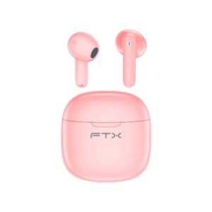 Auricular Con Microfono Ftx E68-Pk Bt/Mic/Enc/Touch/Ipx6 Rosa