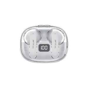 Auricular Con Microfono Ftx E80-Wh Bt/Mic/Enc/Touch/Ipx6 Blanco