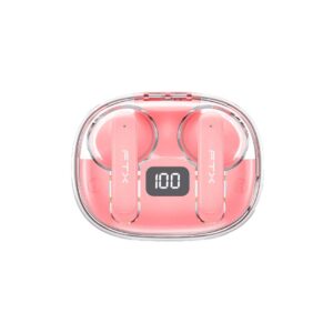 Auricular Con Microfono Ftx E80-Pk Bt/Mic/Enc/Touch/Ipx6 Rosa