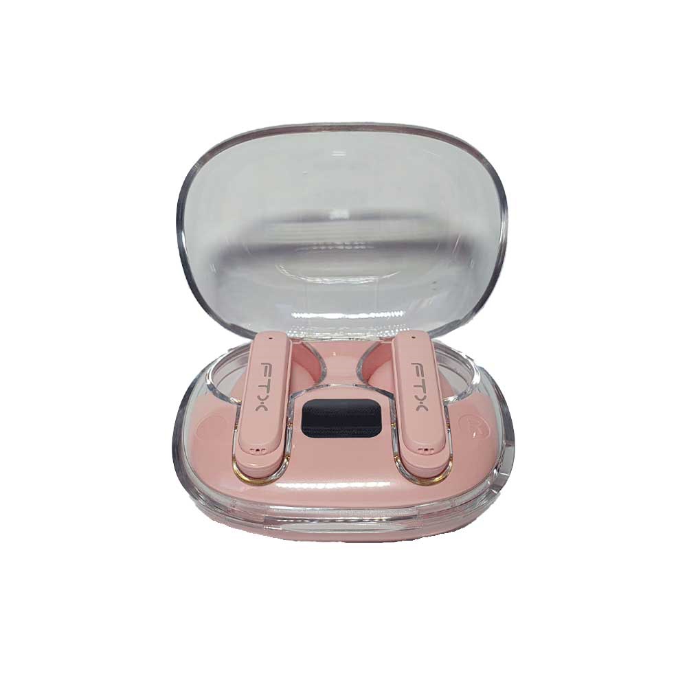 Auricular Con Microfono Ftx E80-Pk Bt/Mic/Enc/Touch/Ipx6 Rosa - Imagen 2