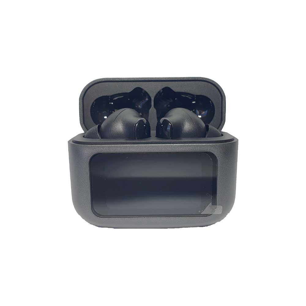 Auricular Con Microfono Ftx E56l-Gy Bt/Mic/Anc/Touch/Ipx6 Gris C/Pant Led - Imagen 2