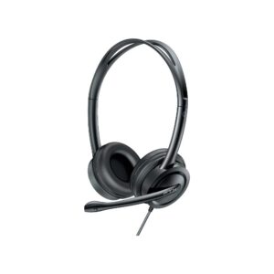 Auricular Con Microfono Ftx H91-Bk Usb/Mic/Negro C/Cont Vol