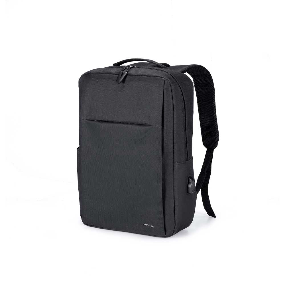 Mochila Ftx 15.6" Urban-Go-Bk Negro