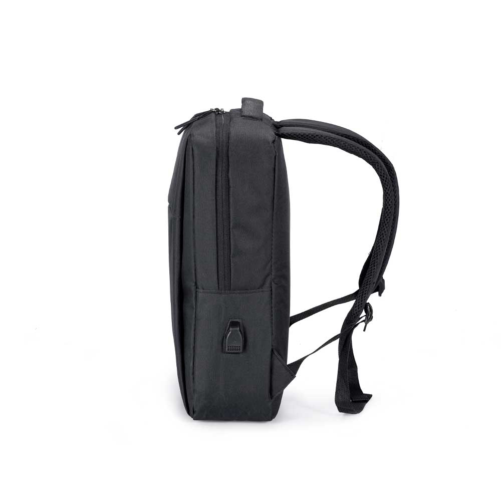 Mochila Ftx 15.6" Urban-Go-Bk Negro - Imagen 2