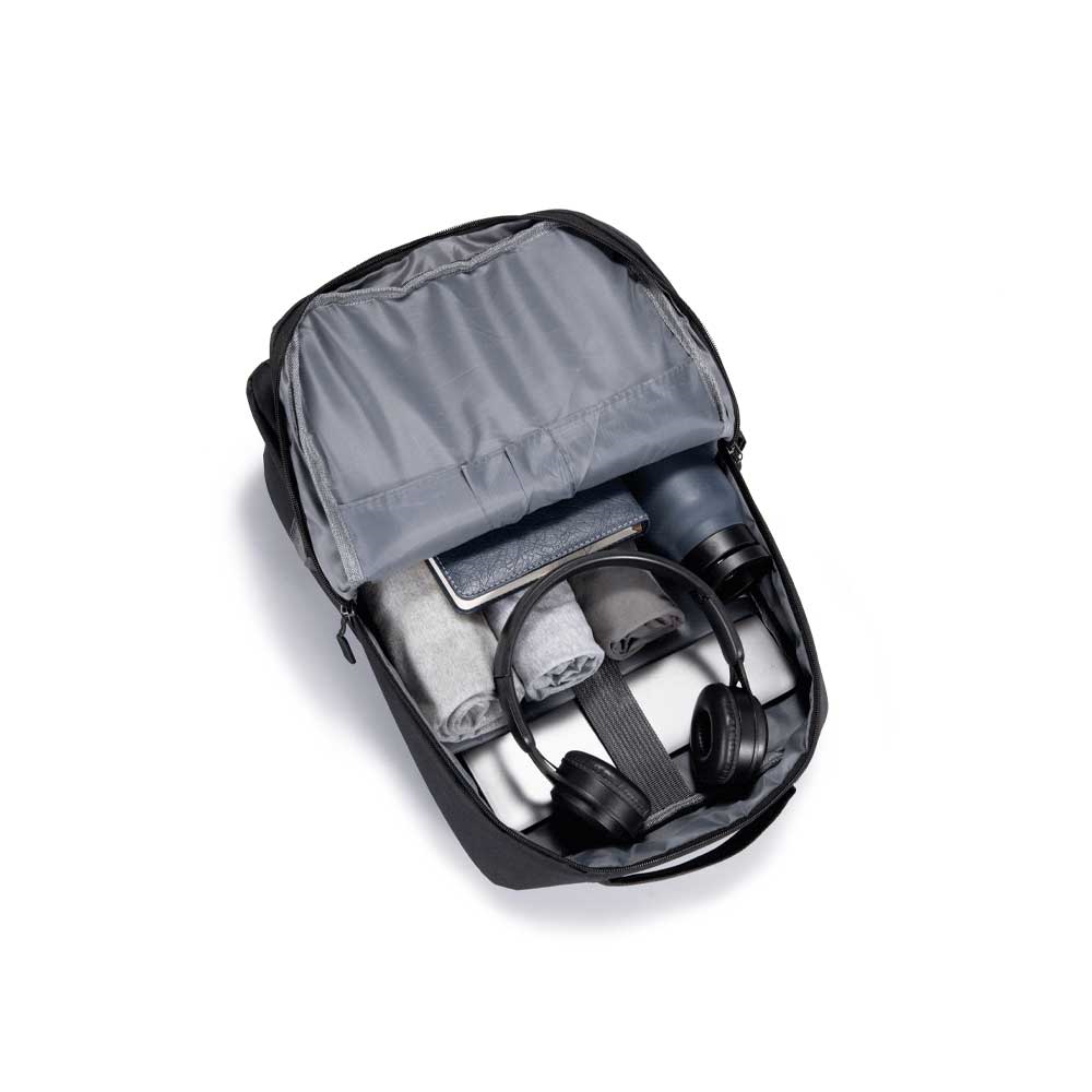 Mochila Ftx 15.6" Urban-Go-Bk Negro - Imagen 4