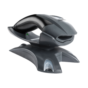 Lector honeywell voyager 1202g 1d laser wir/bt c/base negro