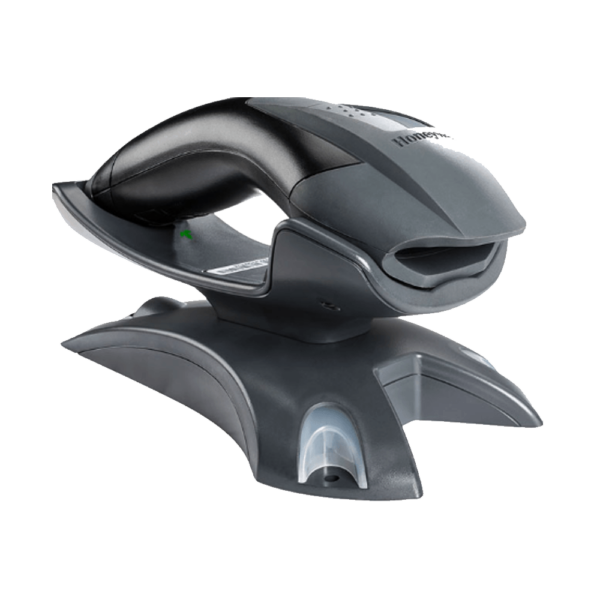 Lector honeywell voyager 1202g 1d laser wir/bt c/base negro