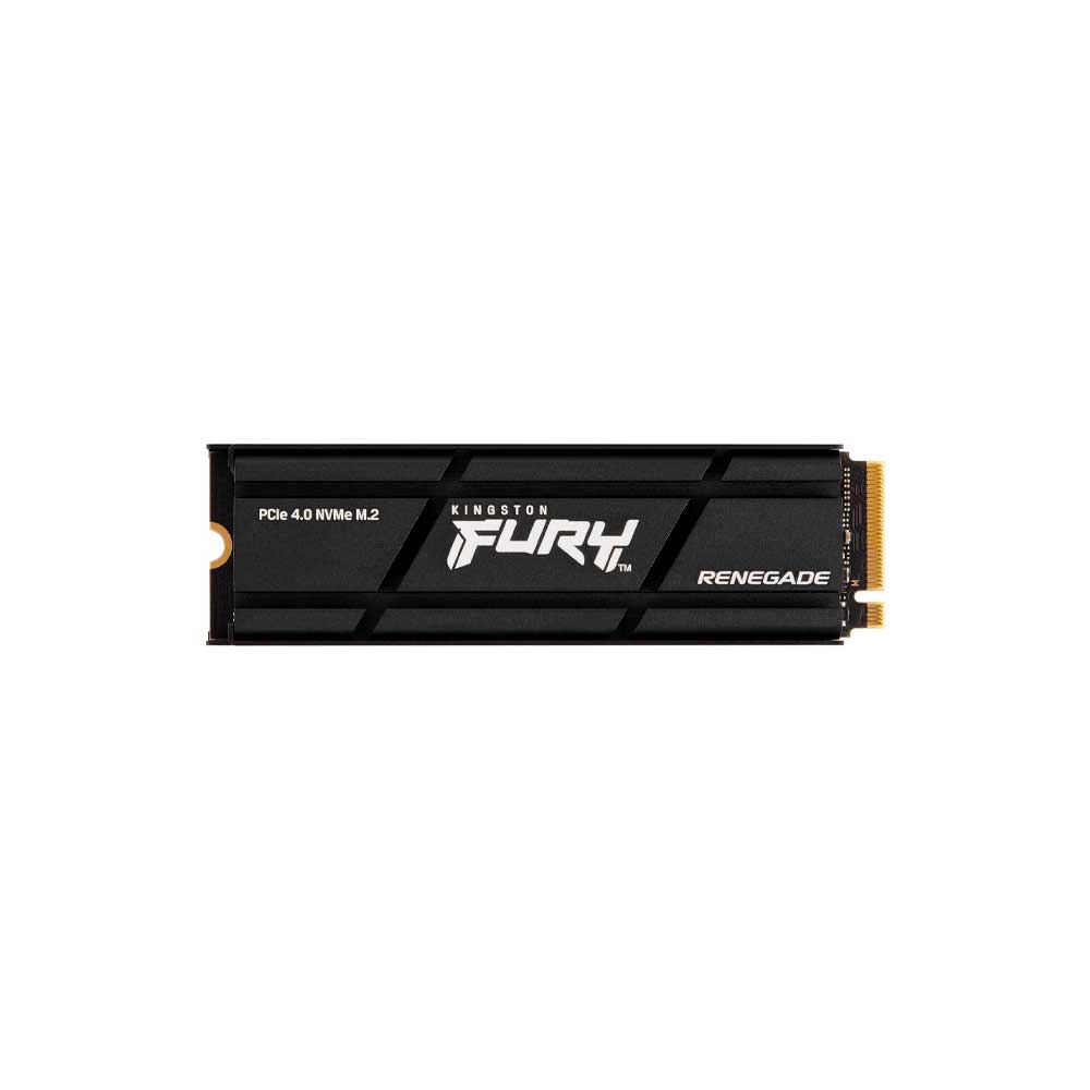Ssd M.2 Nvme 1tb Kingston Fury Renegade C/Disipador Termico Sfyrsk/1000g 7300/6000 Pcie 4.