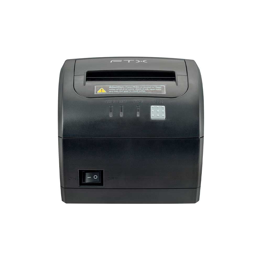 Impresora Termica Directa Ftx Recibos 3" Ftxp-80w Usb/Red/Wifi/Rj-11 Cut Neg/Bivolt/Cab-Us