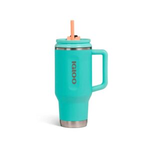 Vaso Termico Igloo 950ml Sstl Trvl Mug Ice Dye C/Paj Verde Men 71404