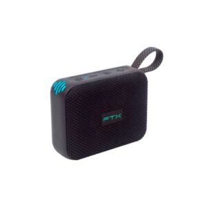 Parlante Ftx 8w Sp-8sbk Bt/Bat/Ipx7/Micro Sd Negro