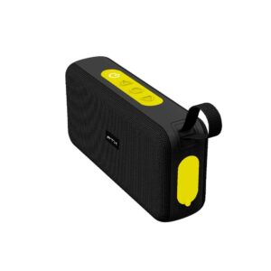 Parlante Ftx 16w Sp-16mby Bt/Bat/Aux/Fm/Micro Sd Negro/Amarillo