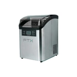 Fabricadora De Hielo Ftx 180w 220v 2.5l/20kg Acero Inoxidable Im-08
