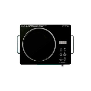 Placa De Cocina Vitroceramica Ftx 3500w 220v Digital/ 1 Hornalla Negro C/Selector Fec-1h