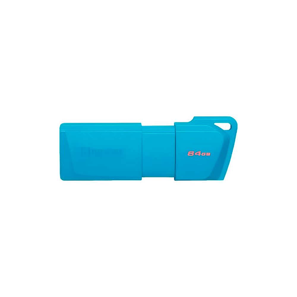 Pendrive Kingston Datatraveler Exodia M 64gb Kc-U2l64-7lb Usb-A Azul