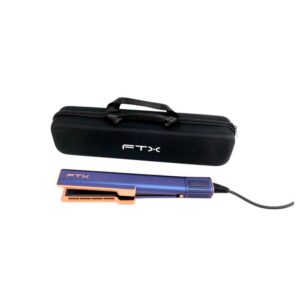 Planchita Modeladora 2en1 Ftx 1600w 220v Hs2-162 Azul Oscuro