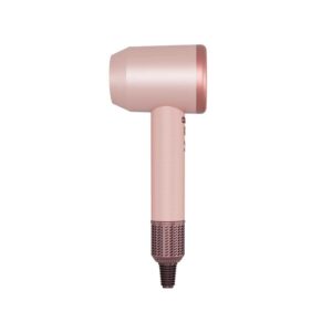 Secador De Cabello Ftx 5 En 1 2200w 220v Rosa Hy2-205