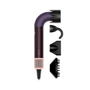 Secador De Cabello Ftx Supersonic X 1700w 220v Lila