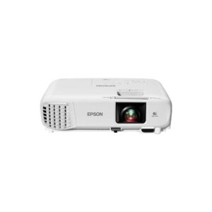 Proyector Epson 118 3800l Xga Powerlite 3lcd 2vga/2hdmi/Usb/Red/Bivolt