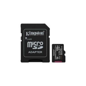 Memoria Micro Sd Kingston 128gb Canvas Select Plus Sdcs3/128gb 150/-