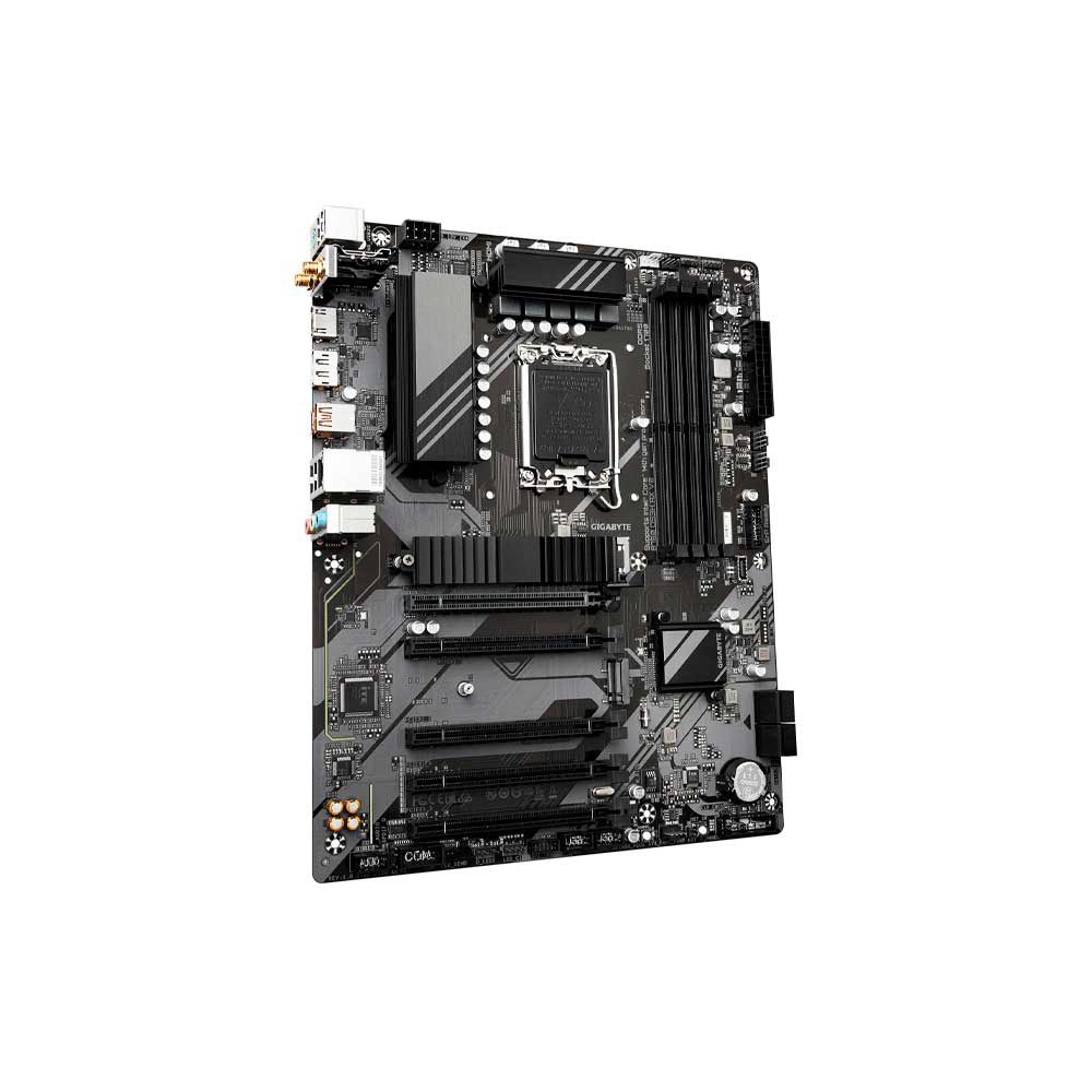Placa Madre Gigabyte B760 Ds3h Ax V2 S/R/Hdmi/Dp/2m2/Ddr5/Wifi/Usb/Atx - Imagen 3