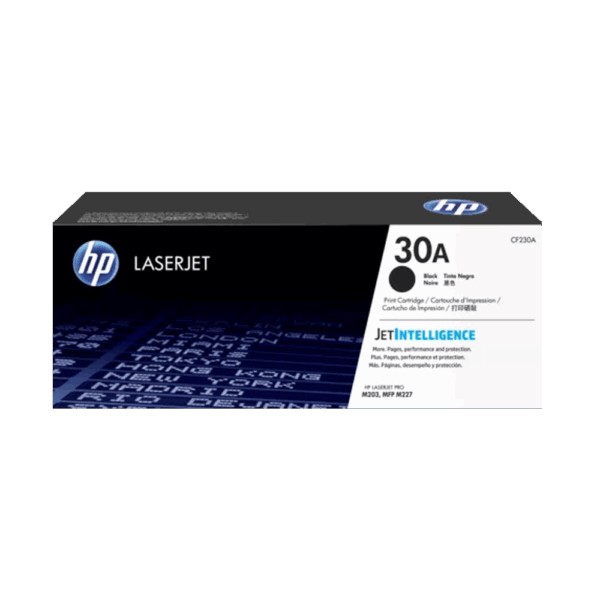 Toner hp 30a negro cf230a m203/mfp m227