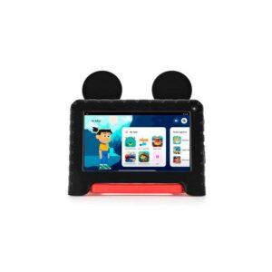 Tablet Kid Android Multilaser Nb413 Qc/64gb/4g/7"/Negro Mickey Disney