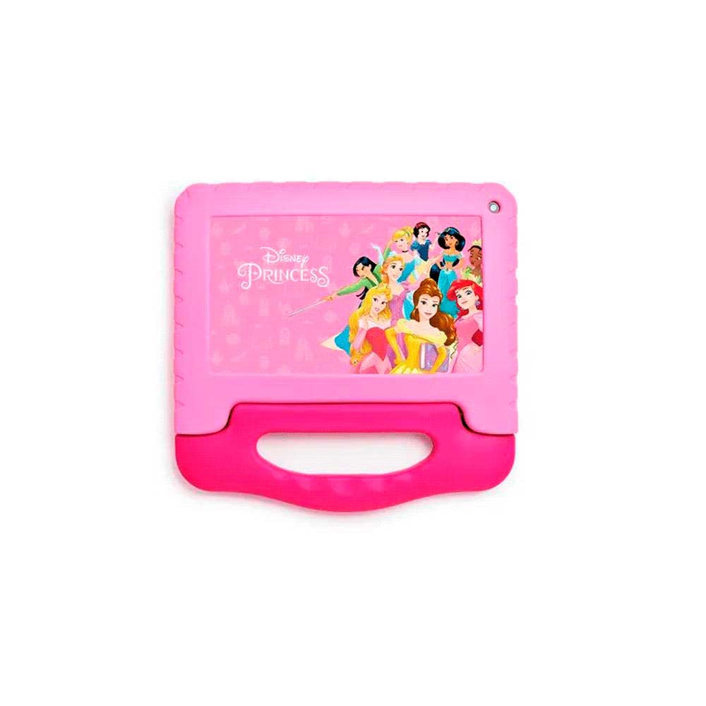 Tablet Kid Android Multilaser Nb418 Qc/64gb/4g/7"/Rosa Princesas Disney - Imagen 3