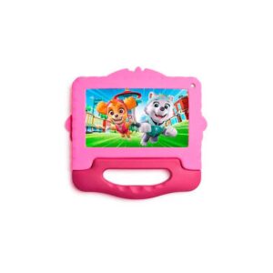 Tablet Kid Android Multilaser Nb422 Qc/64gb/4g/7"/Rosa Paw Patrol Skye Disney