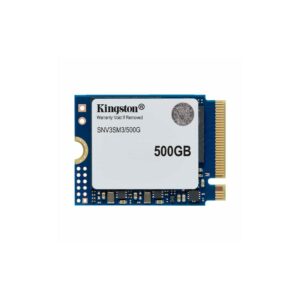 Ssd M.2 Nvme 500gb Kingston Snv3sm3/500g 5000/3000mb/S Pcie 4.0