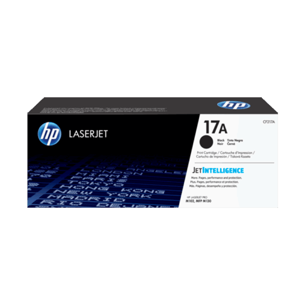 Toner hp 17a negro cf217a (lj pro m102/ lj m130)