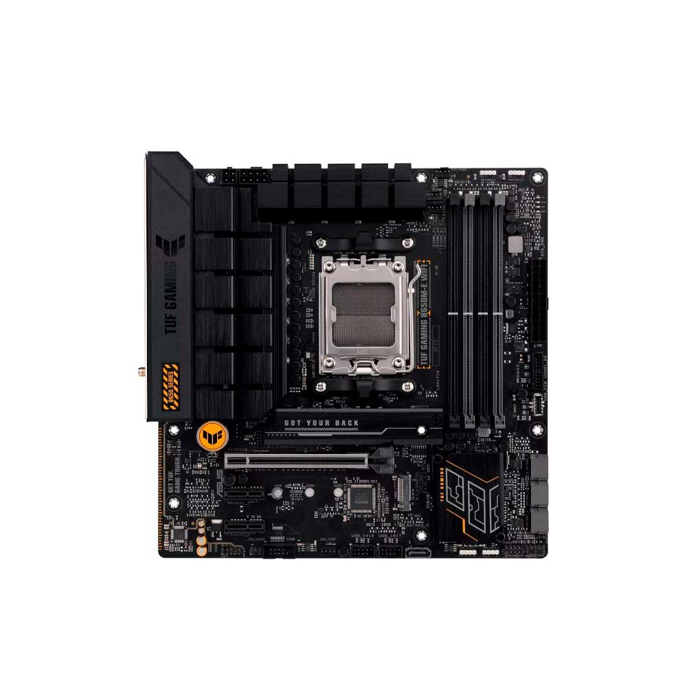 Placa Madre Asus Am5 B650m-E Wifi Tuf Gaming Ddr5 S/R/Hdmi/2dp/2m2/Matx
