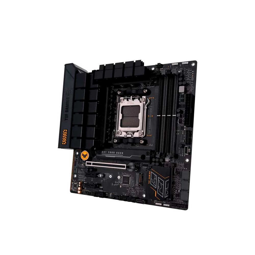 Placa Madre Asus Am5 B650m-E Wifi Tuf Gaming Ddr5 S/R/Hdmi/2dp/2m2/Matx - Imagen 2