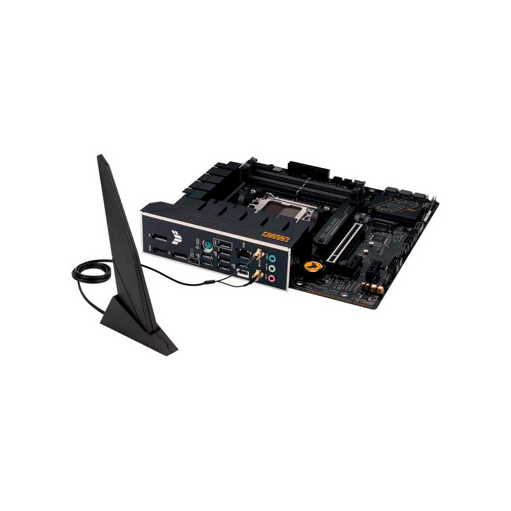 Placa Madre Asus Am5 B650m-E Wifi Tuf Gaming Ddr5 S/R/Hdmi/2dp/2m2/Matx - Imagen 3