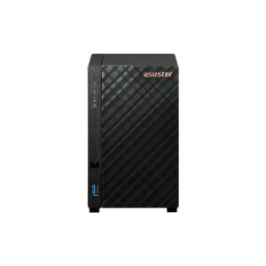 Almacenamiento Nas Asustor As1202t Qc 1.7/2bay/1g/2.5gblan/3 Usb3.2