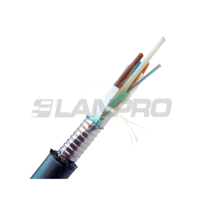 Cable fibra optica lanpro arm. sm 12 pelos lp-oc52120124zc (armadillo)