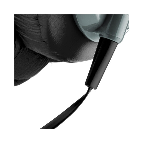 Auricular con microfono klip khs-550bk headph 3.5mm negro