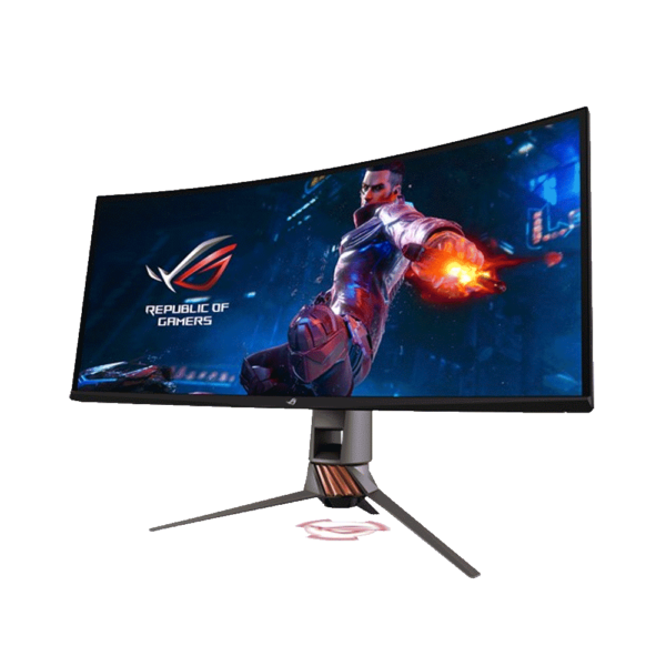 Monitor 34" asus pg348q gamer qhd curve ips/hdmi/dp/100hz/5ms/g-sinc/curvo