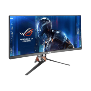 Monitor 34" asus pg348q gamer qhd curve ips/hdmi/dp/100hz/5ms/g-sinc/curvo