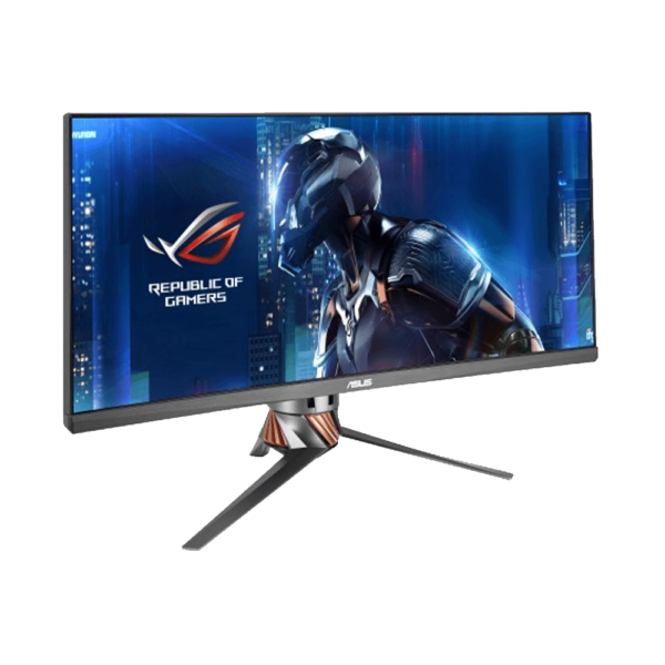 Monitor 34" asus pg348q gamer qhd curve ips/hdmi/dp/100hz/5ms/g-sinc/curvo