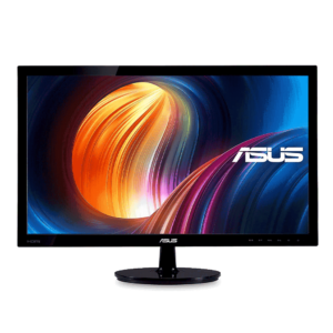 Monitor 24" asus vs248h-p gamer fhd vga/hdmi/dvi/76hz/2ms/negro/bivolt