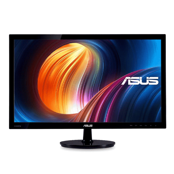 Monitor 24" asus vs248h-p gamer fhd vga/hdmi/dvi/76hz/2ms/negro/bivolt