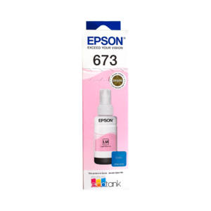 Tinta epson t673 620 light magenta l8xx t673620-al 70ml