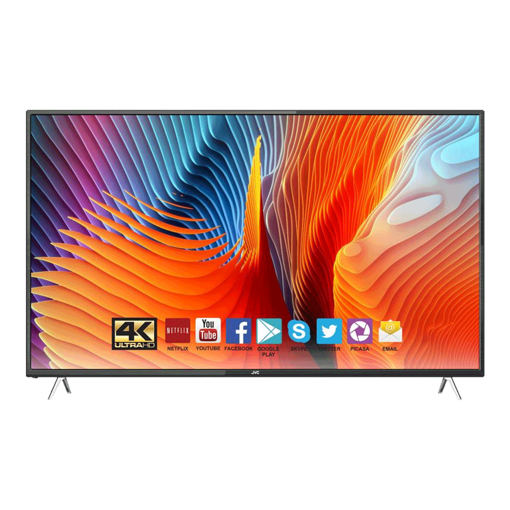 Televisor 55" jvc lt55n775u 4k uhd/hdr/dig/smart/hdmi/usb