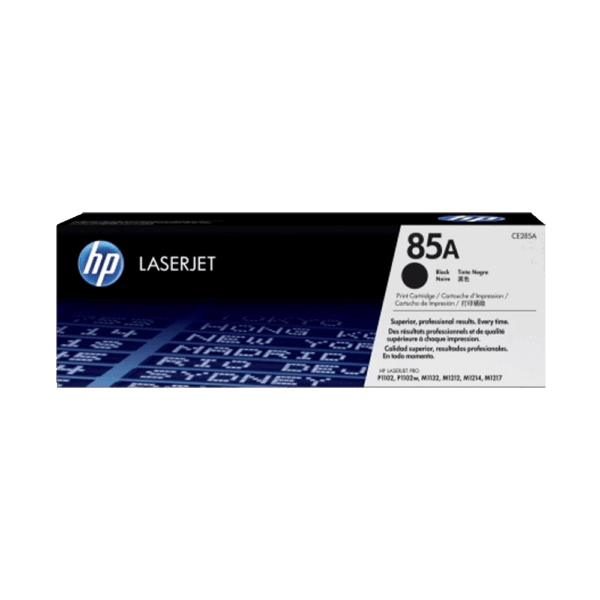 Toner hp 85a negro ce285a