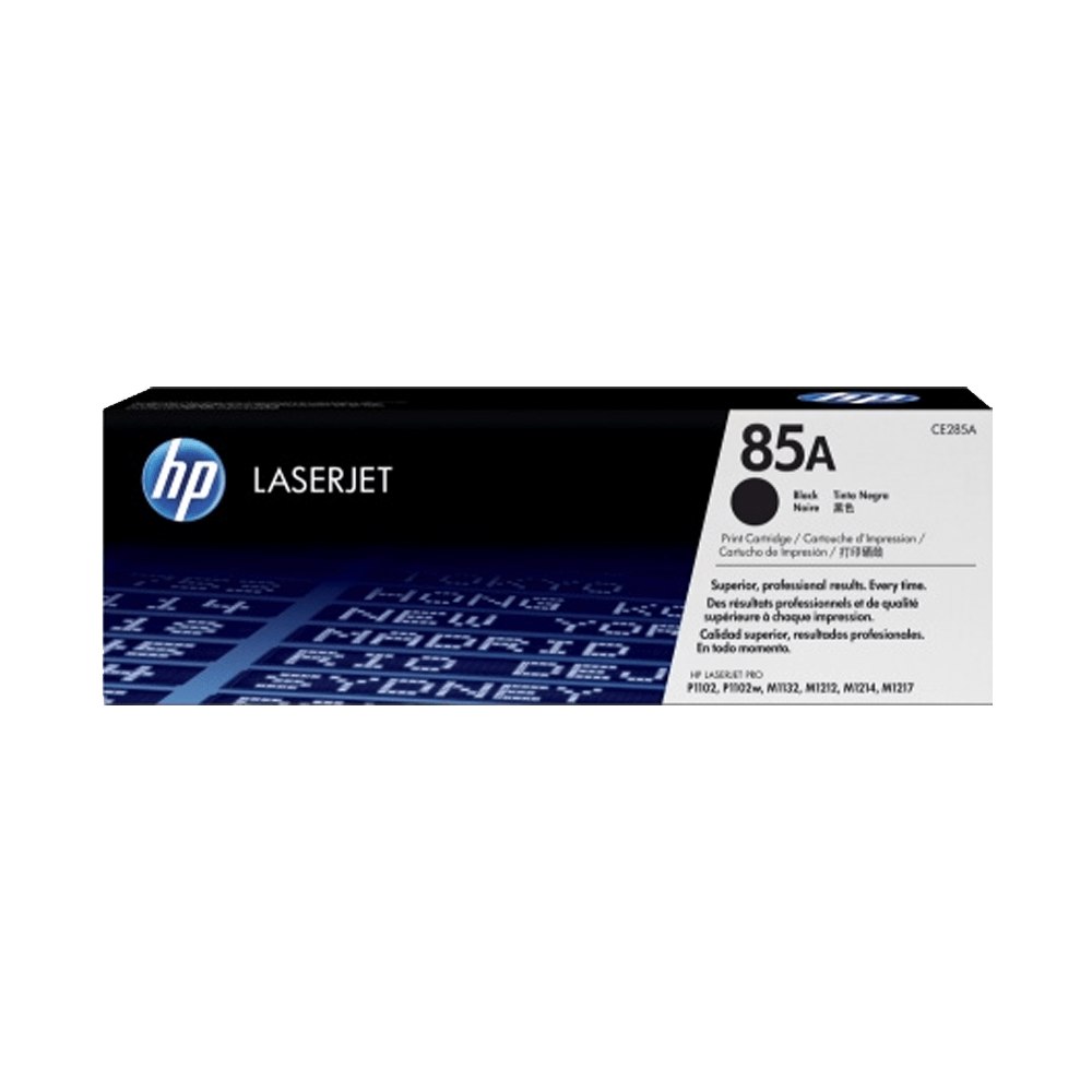 Toner hp 85a negro ce285a